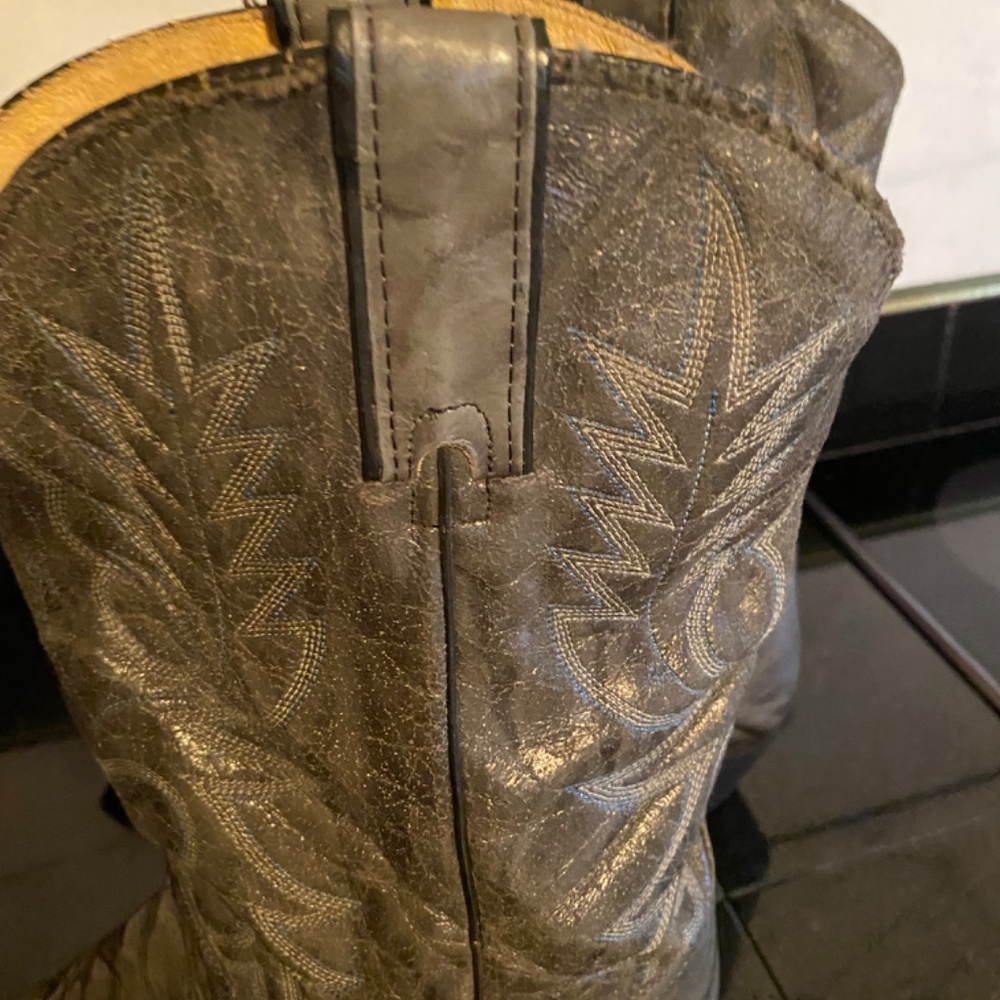 Wrangler Western Exotic Slip-On Boots - Picture 10 of 16
